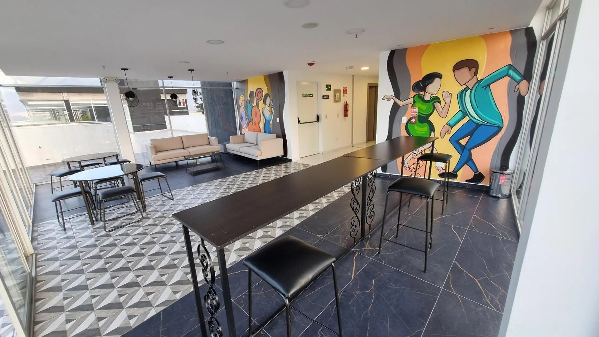 קיטו Espectacular Departamento Norte 3 Habitaciones 0*,  אקוודור